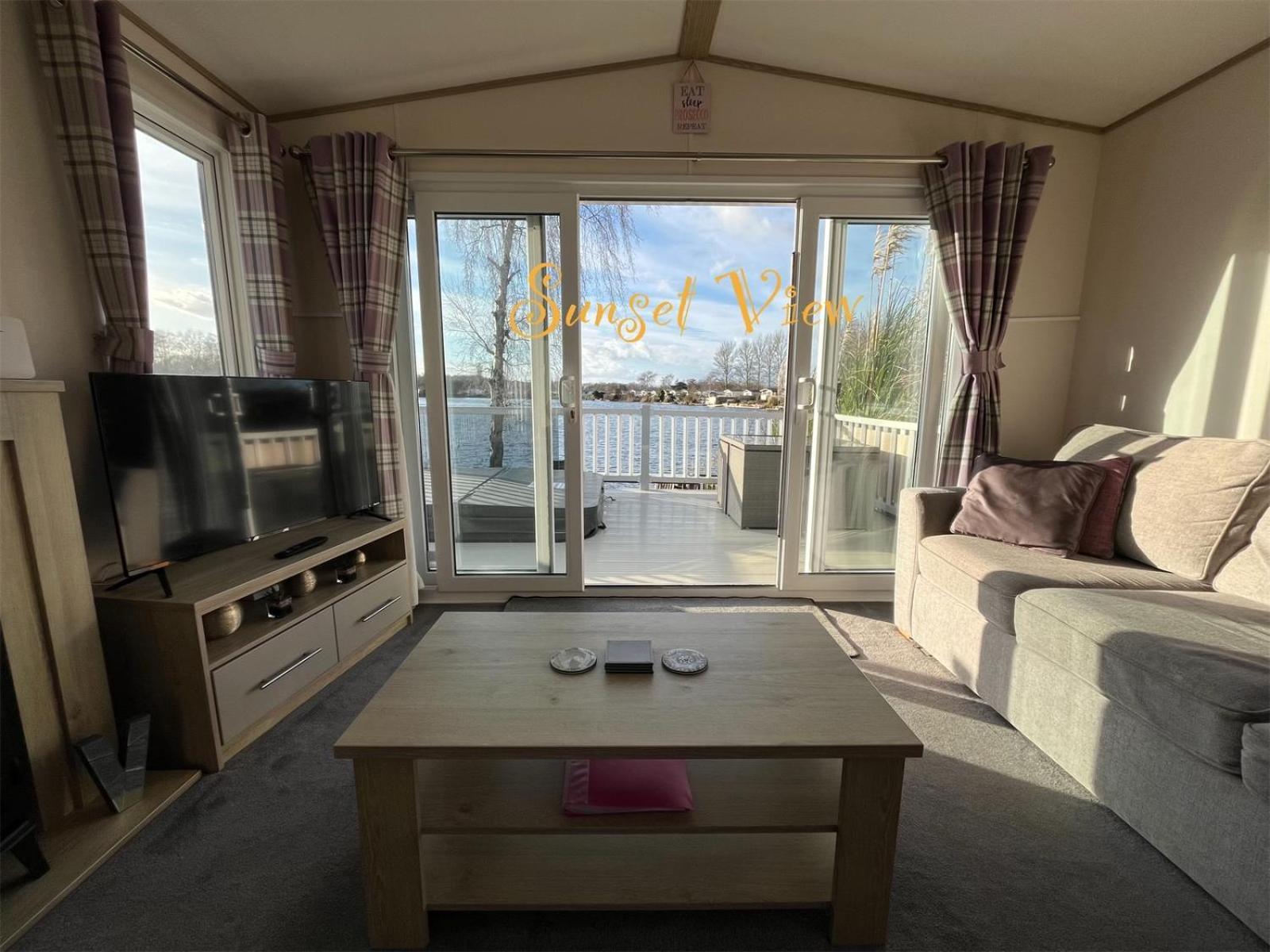 Tattershall Lakes Sunset View Caravan Lakeside, Hot Tub, Garden, Private Fishing Peg & Wifi ภายนอก รูปภาพ