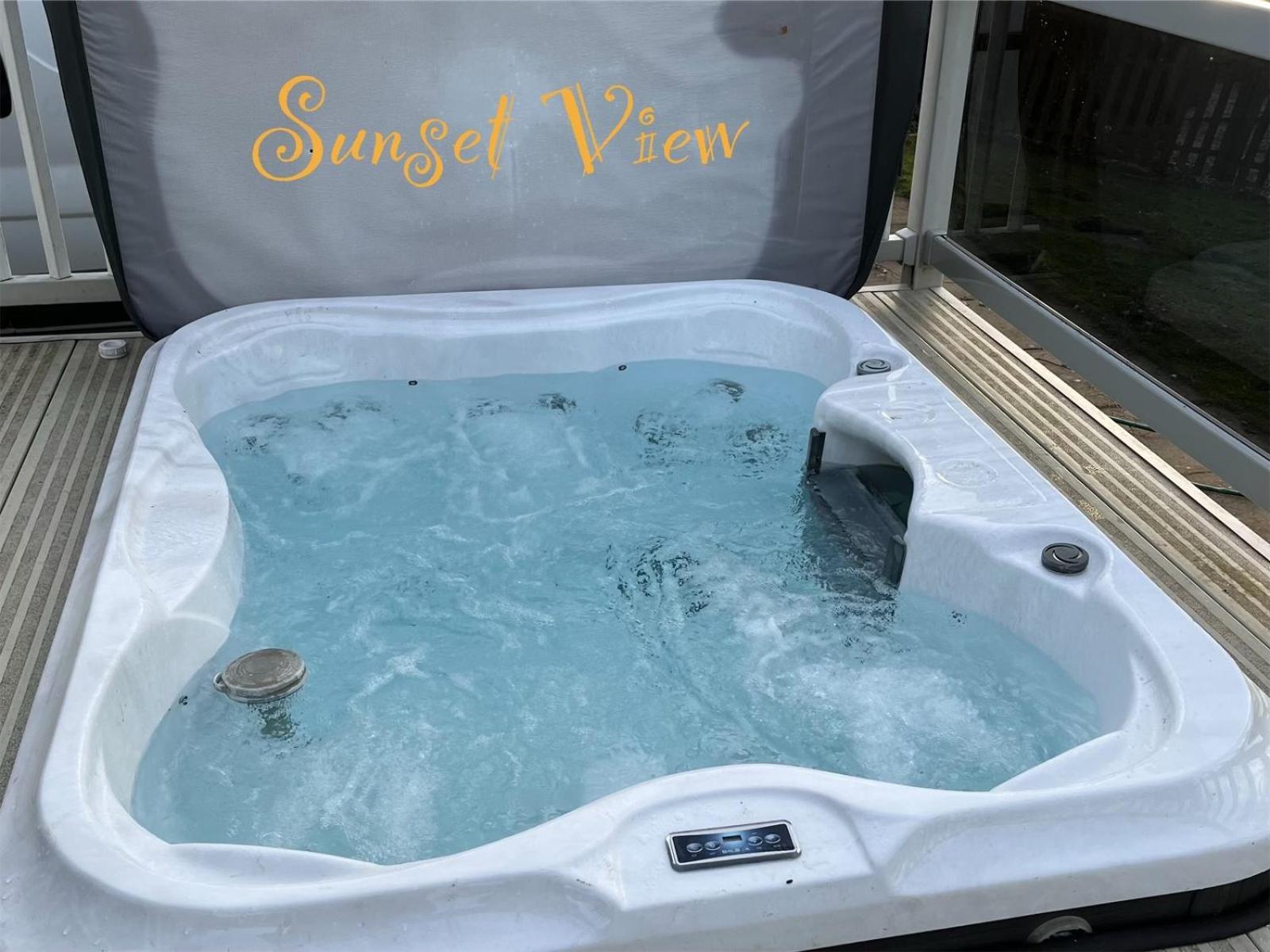 Tattershall Lakes Sunset View Caravan Lakeside, Hot Tub, Garden, Private Fishing Peg & Wifi ภายนอก รูปภาพ